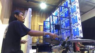 UB40  Groovin Drum Cam [upl. by Nurav244]