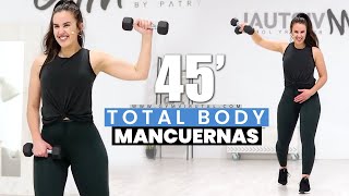 Rutina completa TOTAL BODY 45 Minutos [upl. by Yenal132]