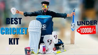 SG Best Cricket Kit Under 10000  Best Affordable Cricket Kit [upl. by Rawdan15]