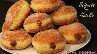 Recette de Beignets au Nutella [upl. by Aenehs]