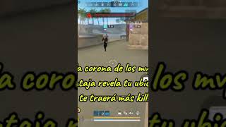 Ventaja de la corona en free fire [upl. by Aihsenor]