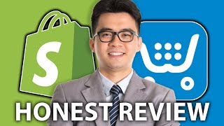 ECWID VS SHOPIFY HONEST REVIEW IN 2024WHICH ONE IS THE BEST [upl. by Nedle]