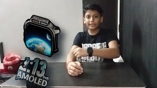 Fire Boltt Snapp 4g SmartWatch Unboxing [upl. by Rue]