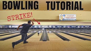 How to Bowl Like a Professional Bowling Tutorial [upl. by Ahset937]