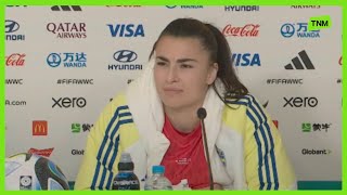 Swedish goalkeeper Zećira Mušović asked about Zlatan Ibrahimović [upl. by Macilroy]