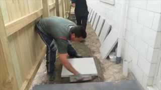 Premier How to lay pavers as stepping stones [upl. by Inek]