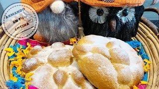 Pan De Muerto Paso A Paso [upl. by Ferrand]