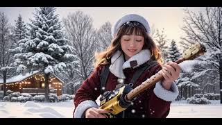 Greg Lake  I believe in father Christmas  Video by AI [upl. by Lraed]