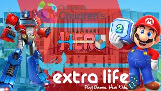 VOD Extra Life 2024 Livestream  P13 Switch Sports [upl. by Toor]