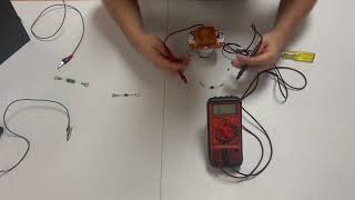 Golf Cart Solenoid Diode and PreCharge resistor explanation [upl. by Melli]