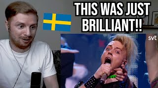 Reaction To Grotesco  Tingeliin Swedish Comedy [upl. by Ahseyk]