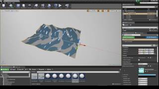 Demo of Splines created in UE4 [upl. by Lanuk]