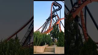 Full ride off ride Valravn at Cedar Point [upl. by Madi]