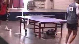 Dan Seemiller 2006 Table Tennis Nationals [upl. by Anib260]