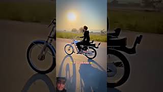 automobile stunt rider wheelling stunt wheele bikewheeling stuntman wheeling rider stunt [upl. by Ardnuyek]