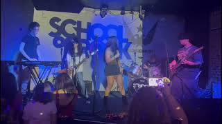 Metric Classic School of Rock Students amp George Magda  Black Sheep live cover [upl. by Akcimahs]