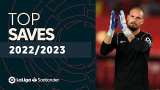 TOP PARADAS LaLiga Santander 20222023 [upl. by Torry]