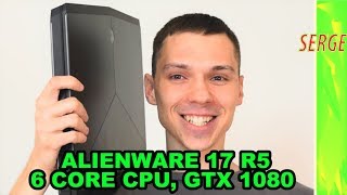 NEW Alienware 17 R5 Review  GTX 1080 OC 6 Core i7 8750H  EXPERIENCE [upl. by Sculley]