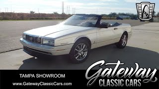 1993 Cadillac Allante TPA2809 [upl. by Gewirtz806]