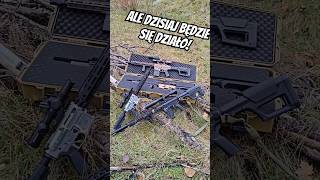 Repliki Ulat Industries na wycieczce w Trójmieście airsoft ulatindustries [upl. by Anowahs]