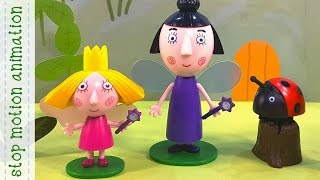 Gaston Ben amp Hollys Little Kingdom Stop Motion Animation [upl. by Eylrahc]