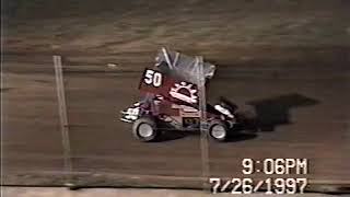 St Francois County Raceway Farmington MO July 26th 1997 [upl. by Weingartner]