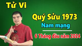 Tử Vi Tuổi Quý Sửu 1973 Nam Mạng  6 Tháng Đầu Năm 2024 Giáp Thìn Thoát Hạn Phá Thái Tuế Đổi Đời [upl. by Innavoig]