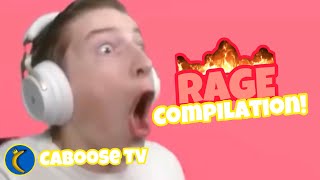 Caboose TV Rage Compilation [upl. by Bainter]