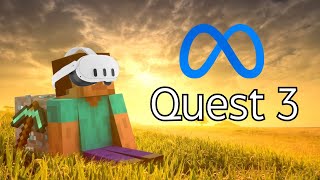 How to Play Minecraft on Quest 3 [upl. by Irap]