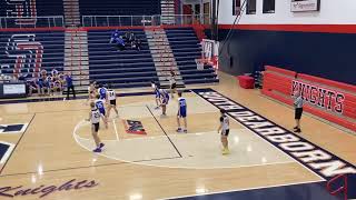 BMS 8th vs Shelbyville 1st Half [upl. by Javler951]