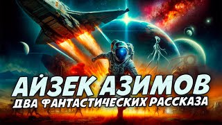 Айзек Азимов  ДВА ФАНТАСТИЧЕСКИХ РАССКАЗА  Аудиокнига Рассказ  Фантастика [upl. by Noneek]