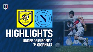 Highlights Juve StabiaNapoli U15 AB 7ª giornata stagione 202425 [upl. by Letniuq719]