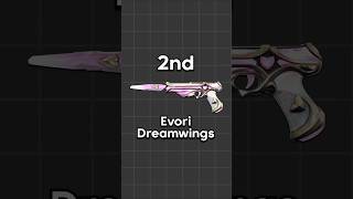 Top 3 Most Expensive VALORANT Ghost Skins 💸 [upl. by Htilil778]