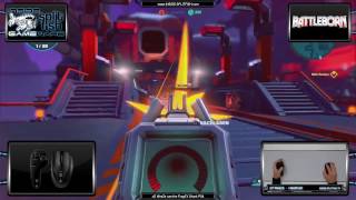 FragFX Shark PS4PS3 Sony officially licensed  Battleborn Open Beta [upl. by Wes]