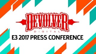 Devolver Digital E3 2017 Press Conference [upl. by Brenza]