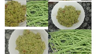 Long bean palya Mangalore recipes [upl. by Baudelaire]