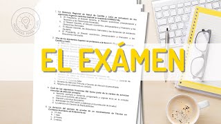 Examen SACYL TCAE 2024 Todas las Preguntas Exactas del Test 🎯 Sin Respuestas [upl. by Yllim994]