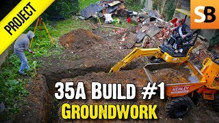 Concrete Foundations  35A Extension 1 [upl. by Eekram]