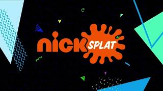 Nicksplat logo animation free to use on any Nickelodeon bumper but give credit don’t block it plz [upl. by Jamil]