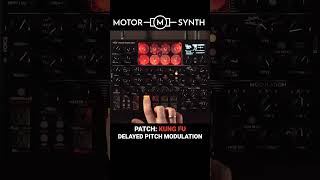 MOTOR SYNTH MKII full features New video out covering the MODULATION section motorsynthmk2 [upl. by Ennasil]