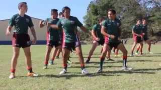 Kamo High School performing Haka [upl. by Ayela]