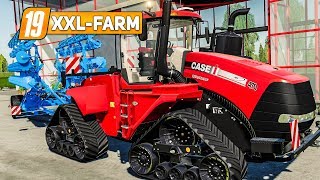 LS19 XXL Farm 40 Geldregen und neue SCHEIBENEGGE am Case IH  LANDWIRTSCHAFTS SIMULATOR [upl. by Ahsilat193]