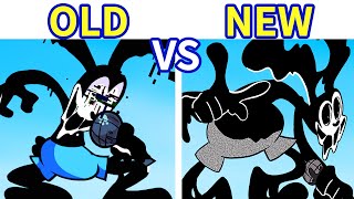 Friday Night Funkin VS Pibby Oswald OLD vs NEW Rabbits Glitch FNF ModHARD Pibby Corruption [upl. by Neumann]