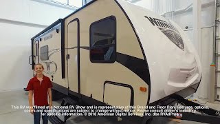 2018 Winnebago Minnie 2401RG [upl. by Anwaf]