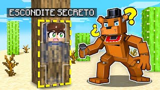 ¡Nos ESCONDEMOS de LOS ANIMATRONICOS en MINECRAFT 💀😱 Sparta356 [upl. by Greenquist419]