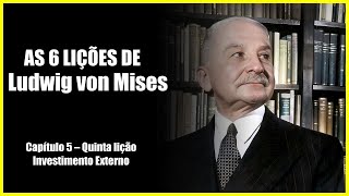 As 6 Lições  Investimento Externo  Lição 5 Audio Book [upl. by Fromma]