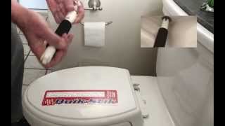 Toilet Seat Tightning Tool by Hertel [upl. by Dennison]