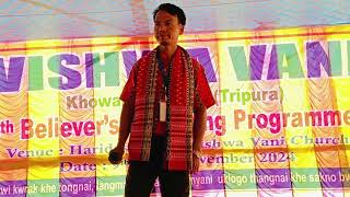 ANI LANGMA KWMA NAI  kokborok gospel cover song by Kumar Gushami Debbarma [upl. by Vorfeld]