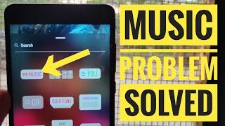 Instagram Story Music Not AvailableShowing Problem Solved  How To Fix Instagram Music Features [upl. by Enicul958]