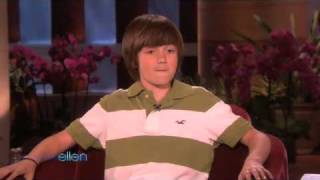 Greyson Chance on Ellen [upl. by Ailehpo]